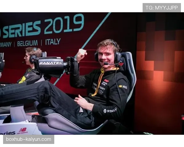 F1电竞挑战赛全球总决赛在伦敦落幕